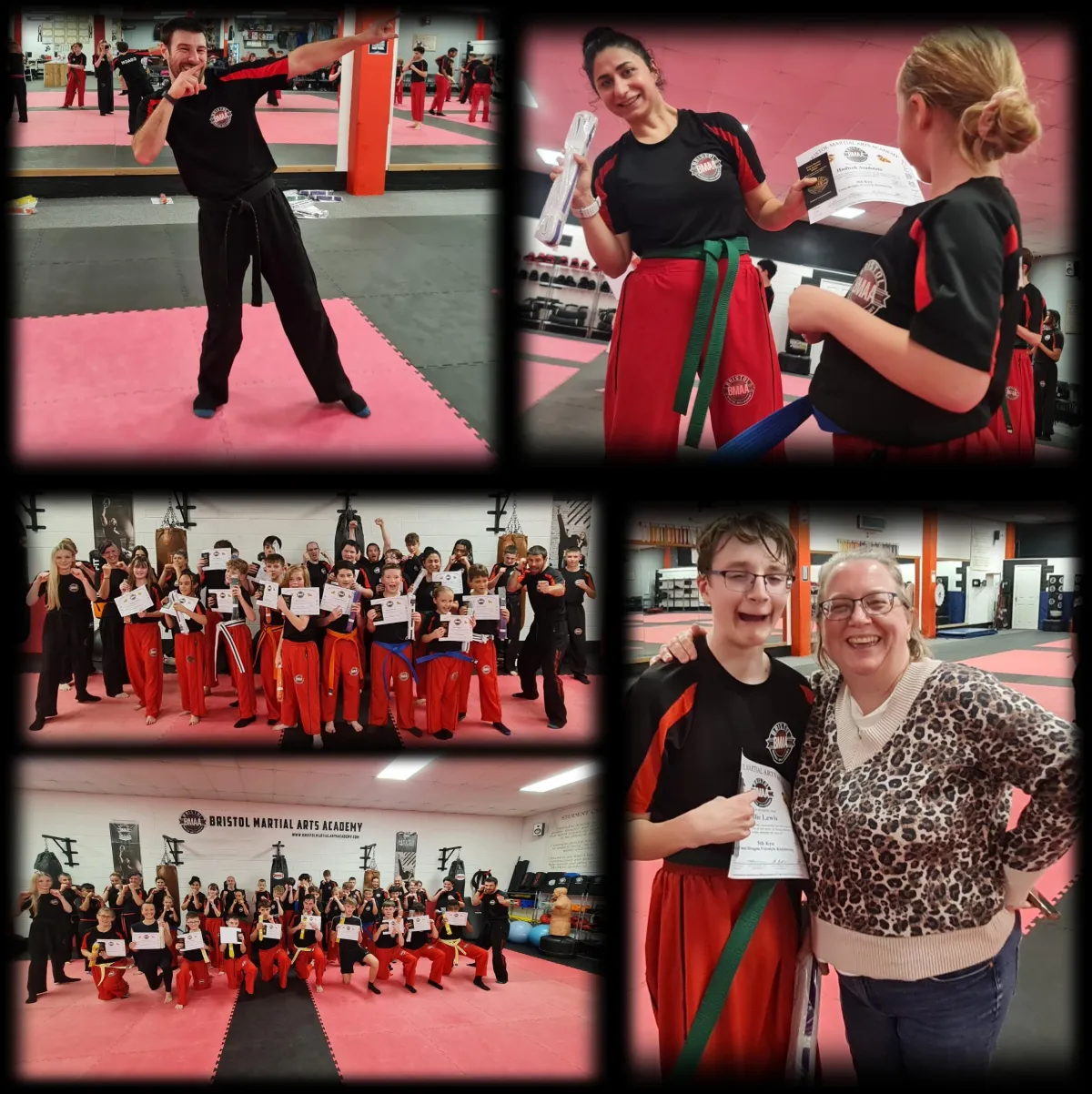 Adults and Advanced Junior Dragons Belt Grading