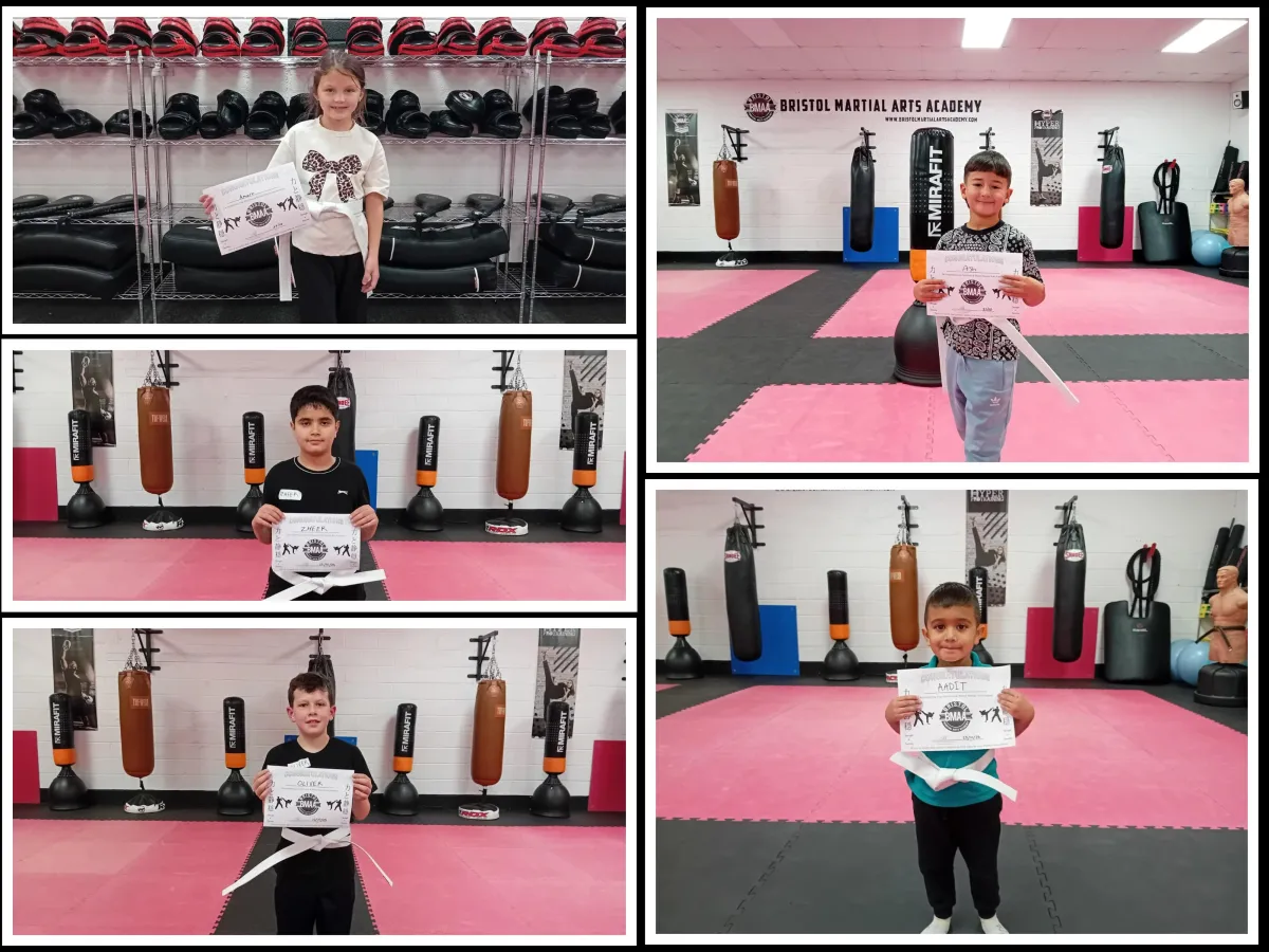 Big welcome to our newest white belt squad!