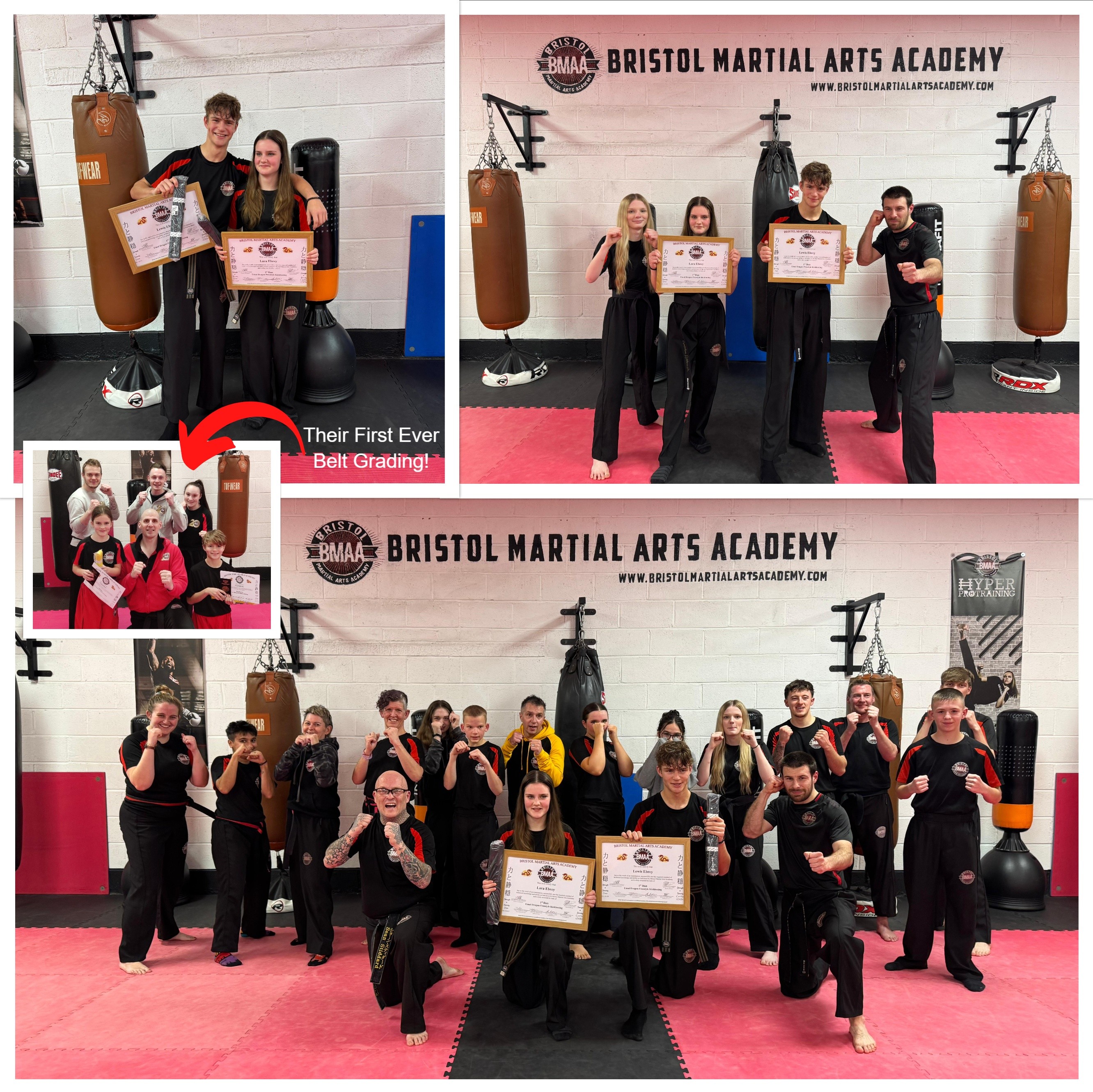 HUGE Congratulations to Lewis & Lara!