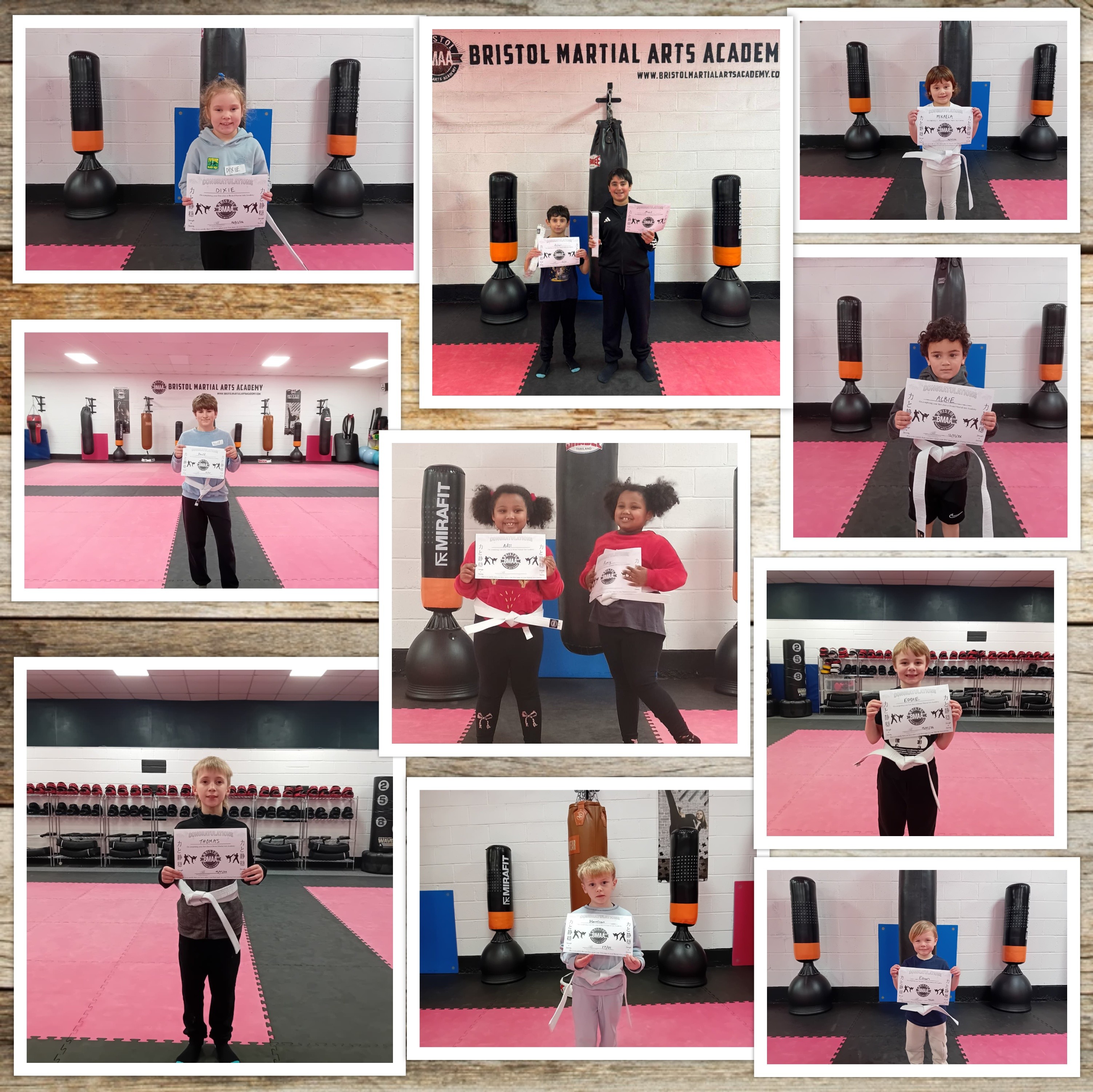 A HUGE welcome to our newest white belts! π₯