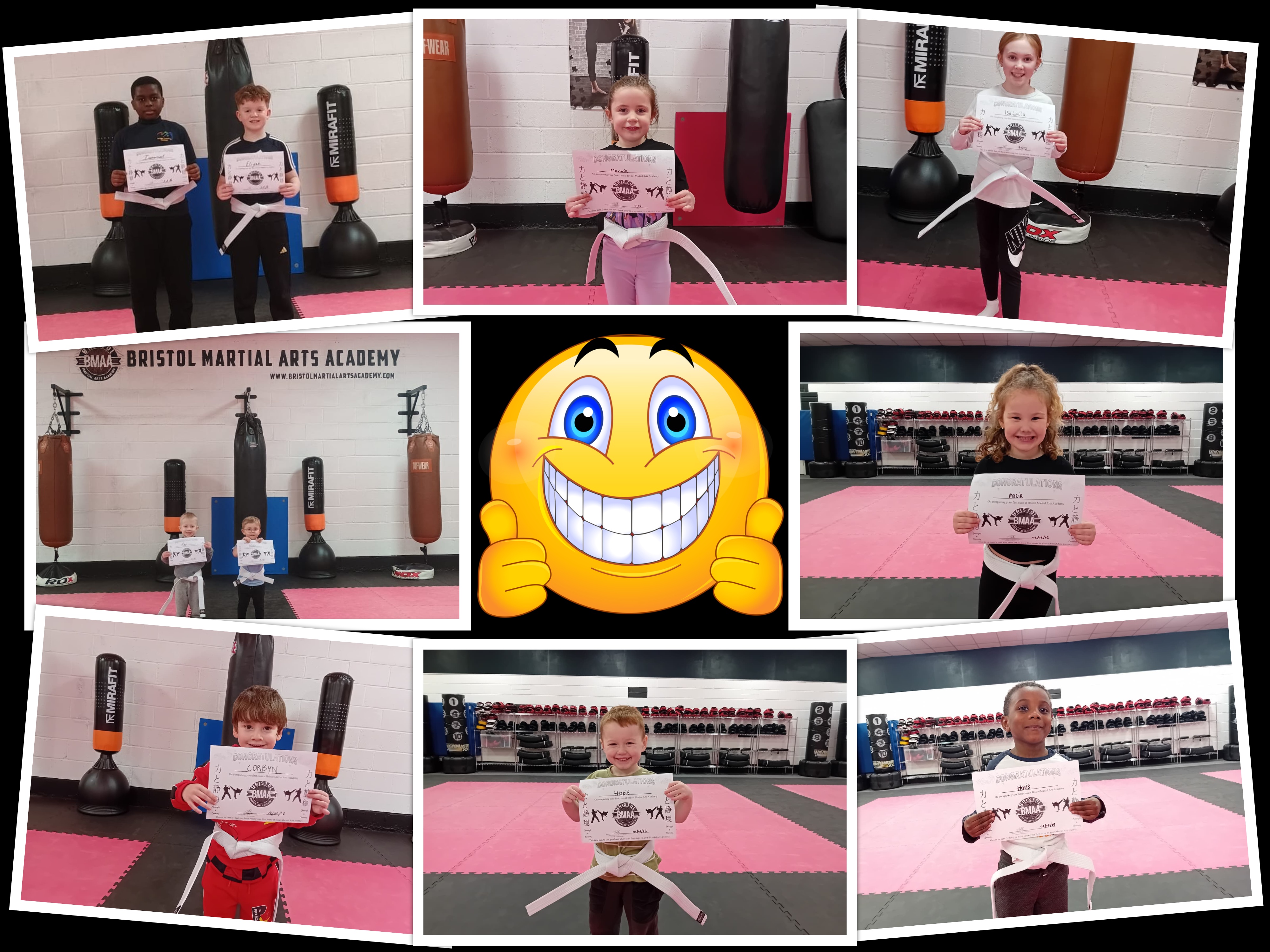 🚨🥋 The academy has been taken over by our newest white squad!!