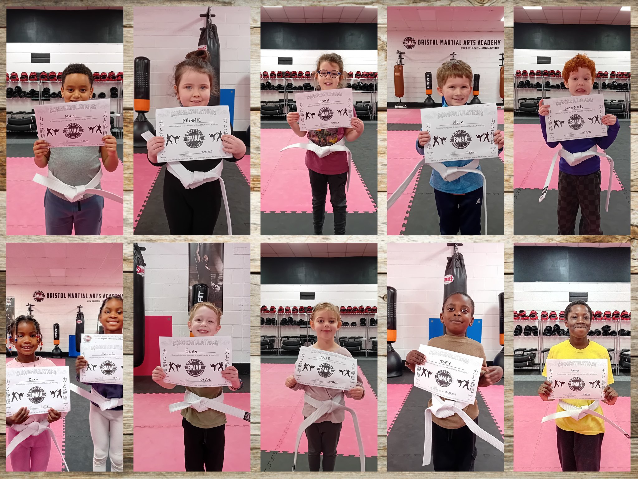 The benefits of martial arts for children