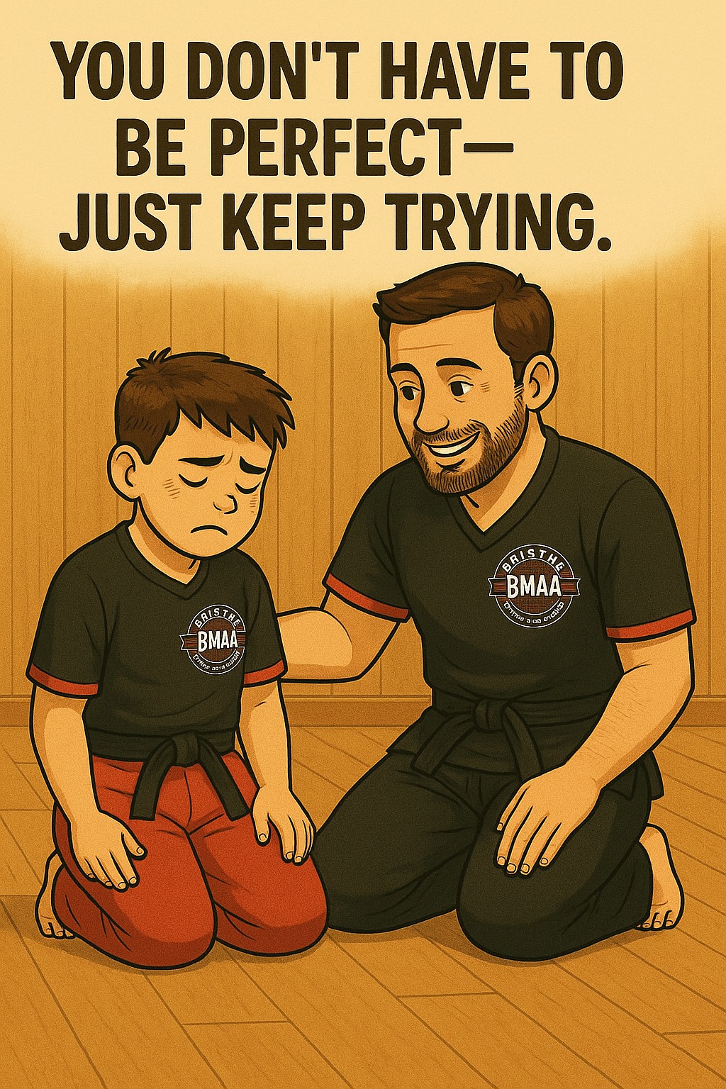 Does martial arts training build confidence in chidren?