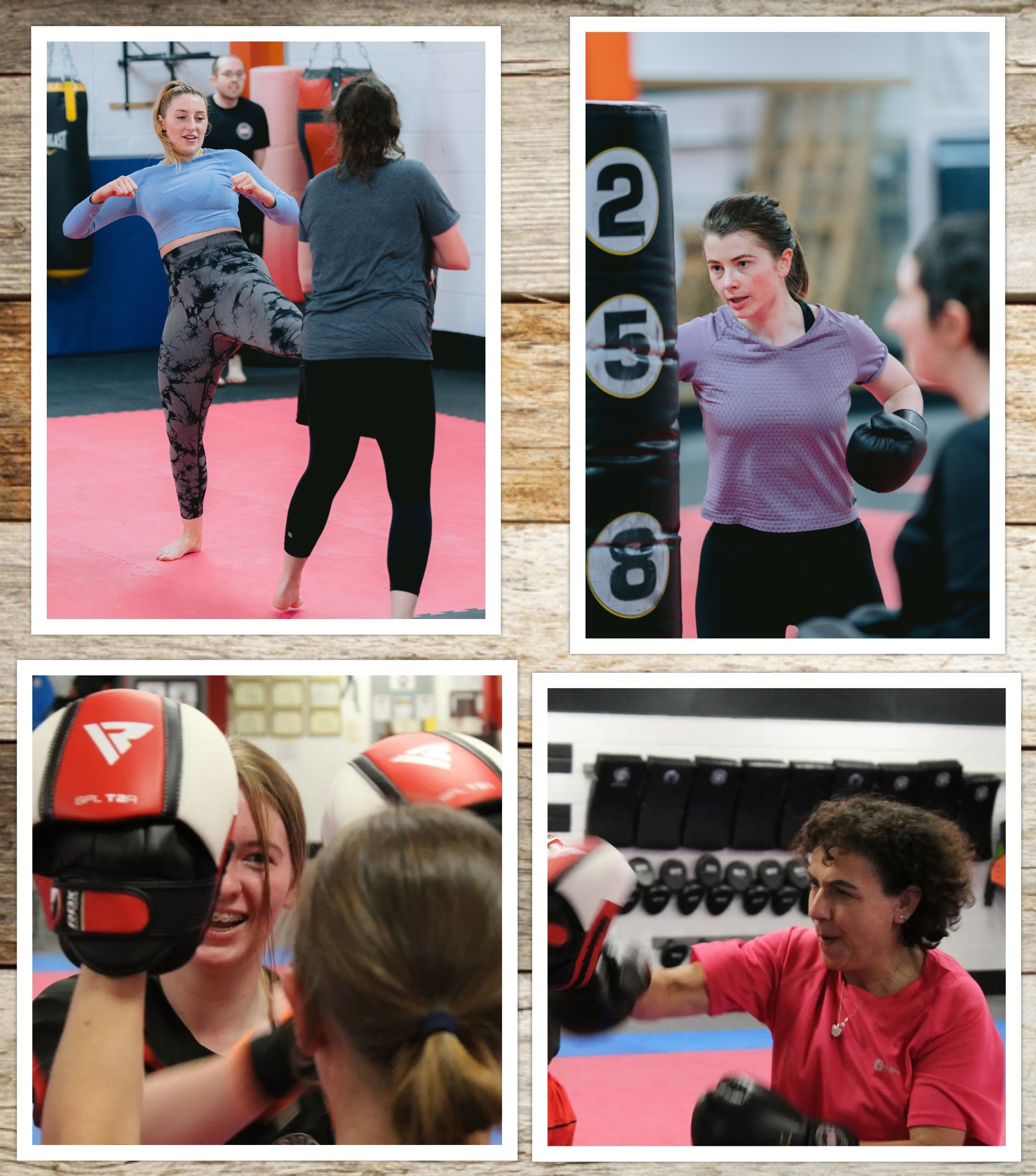 Ladies Only Kickboxing Class Schedule Update