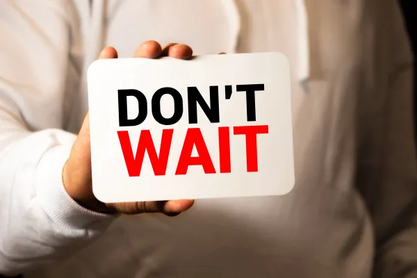 Don’t wait, don’t do the minimum, here’s why! Access1