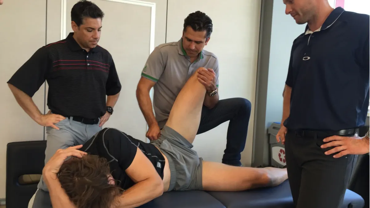 Hip Rotation Deficits and Core Injury Risk in Baseball
