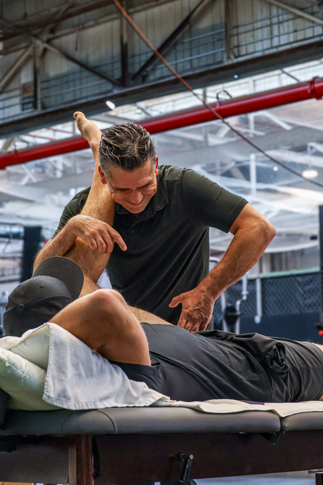 Internal Oblique Tear