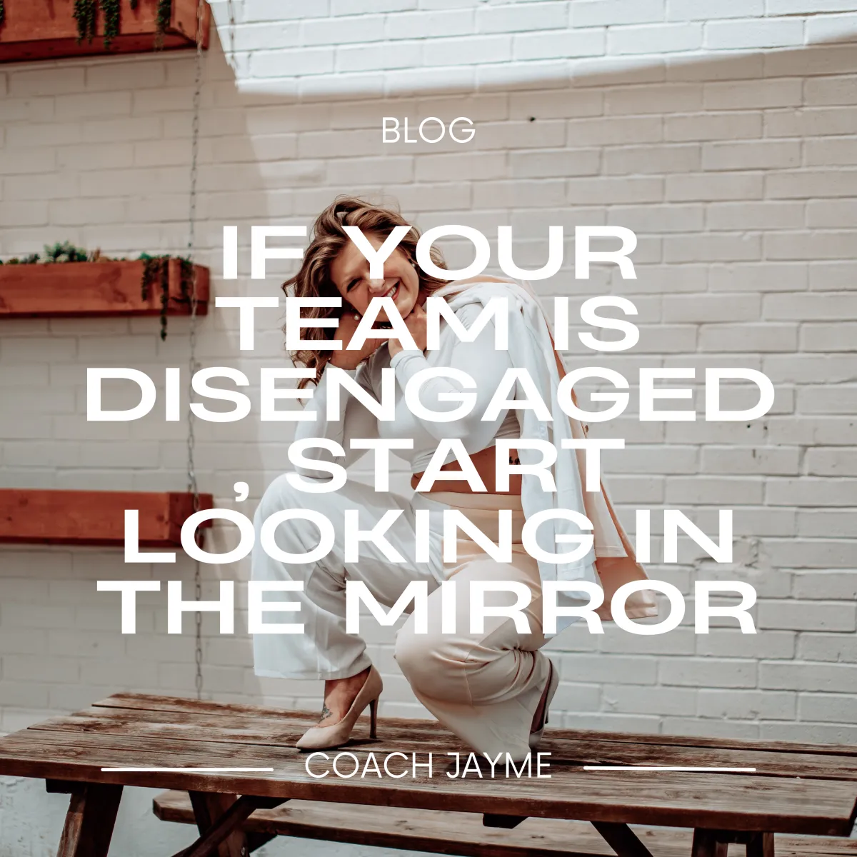 If Your Team Is Disengaged, Start Looking in the Mirror