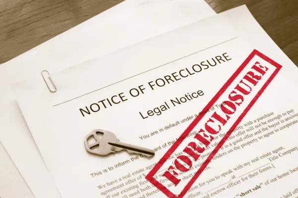 Foreclosure