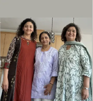 Mrunmayi, Vaishali, and Jyoti