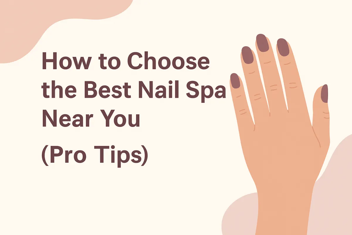 How to Choose the Best Nail Spa Near You