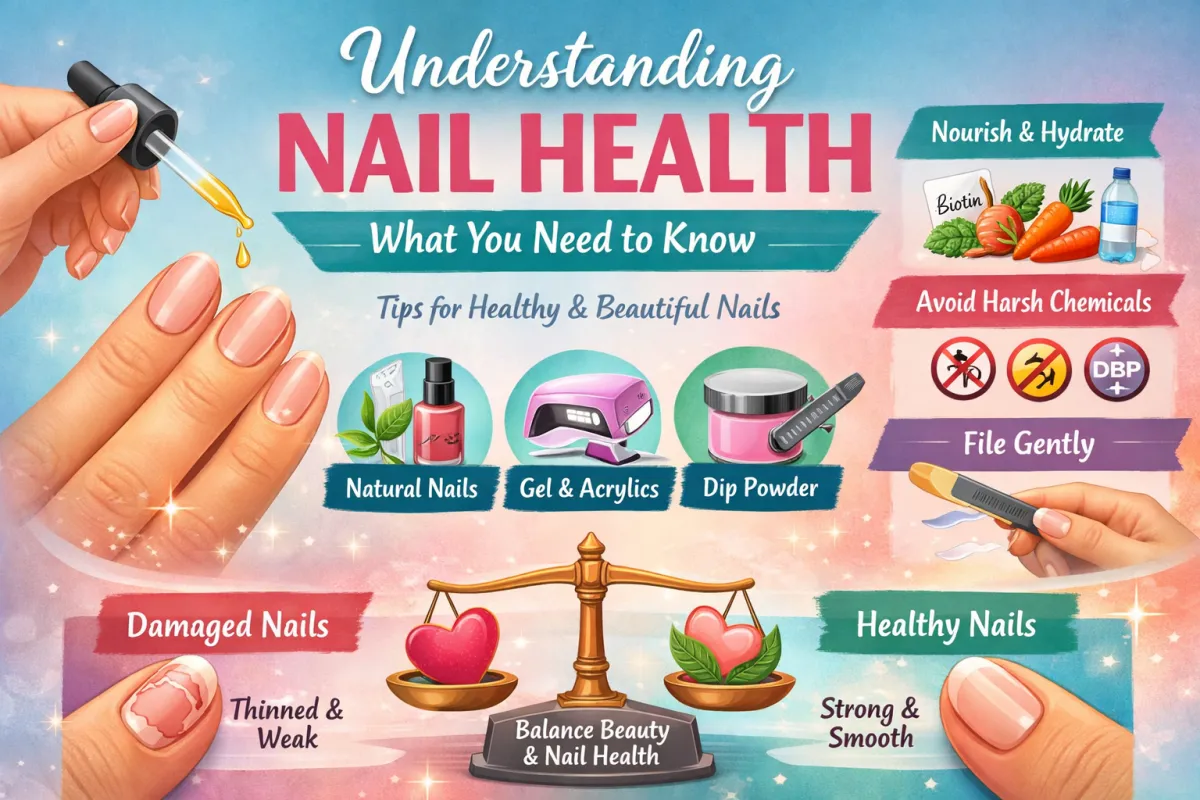 Understanding Nail Health: What You Need to Know