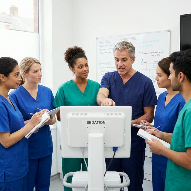 How to Build a Sedation Team: Training Your Dental Staff for IV Sedation Success