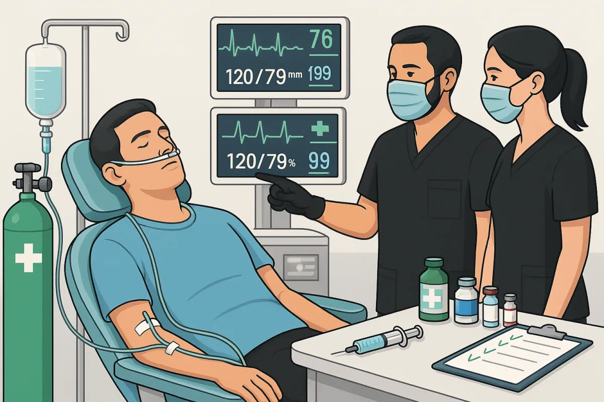 Is IV Sedation Safe? What Every Dentist Needs to Know About Modern Sedation Protocols