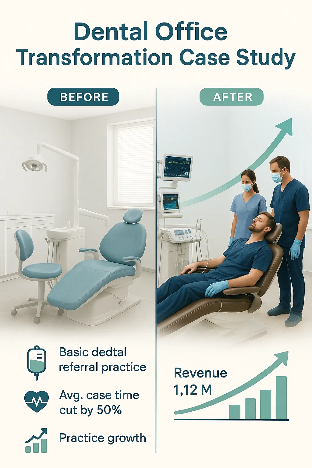 Basic dental referral case study for iv sedation