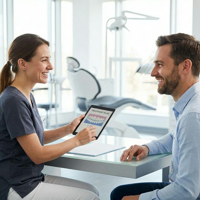 How IV Sedation Increases Dental Case Acceptance Rates