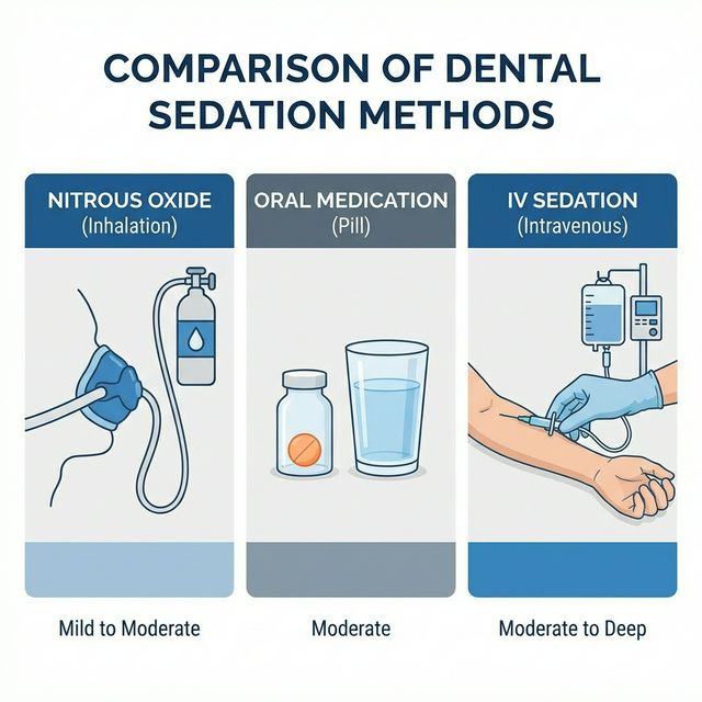 IV Sedation vs. Oral Sedation vs. Nitrous Oxide: Which Is Right for Your Practice?
