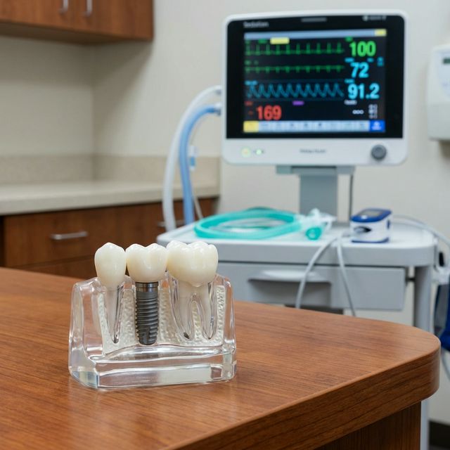 IV Sedation for Dental Implants: Expanding Your Practice Capabilities
