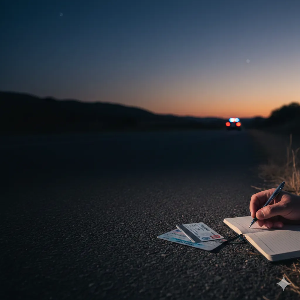 What To Do In The First 5 Minutes After a California Traffic Stop (Without Making Things Worse)