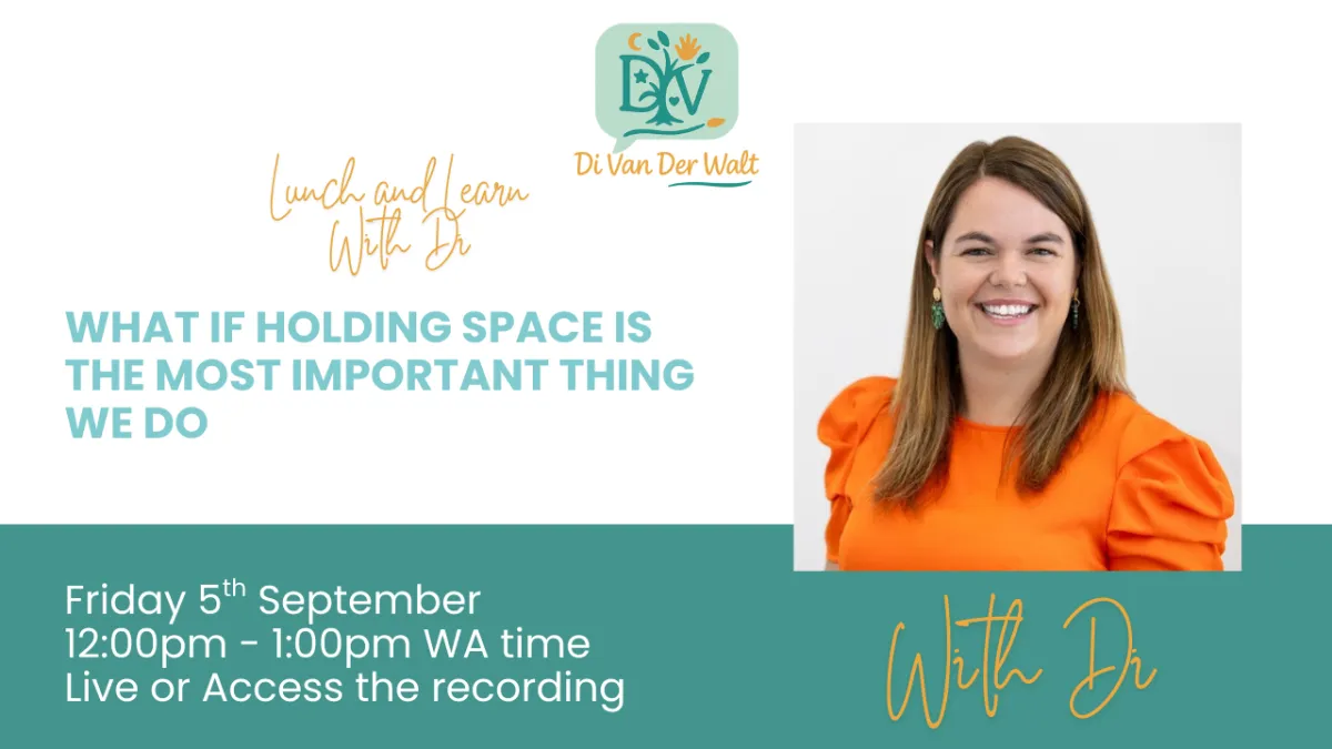 Holding Space: Why Doing Less Can Mean So Much More in Therapy