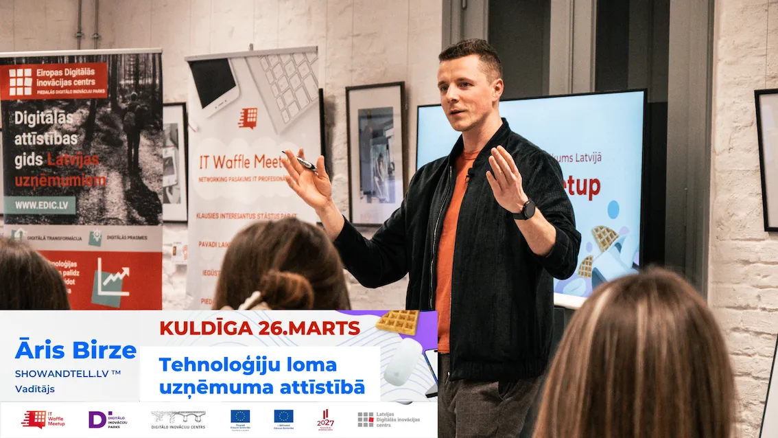 IT Wafflee Meetup Aris Birze
