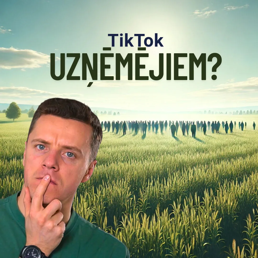 TikTok Uznemejiem