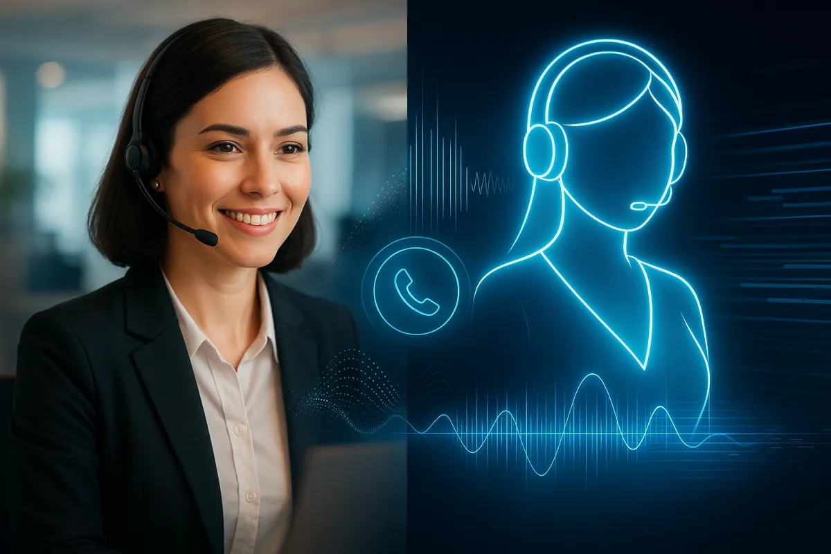 Are Human Receptionists Dead? Why 67% of Local Businesses Are Going AI in 2025