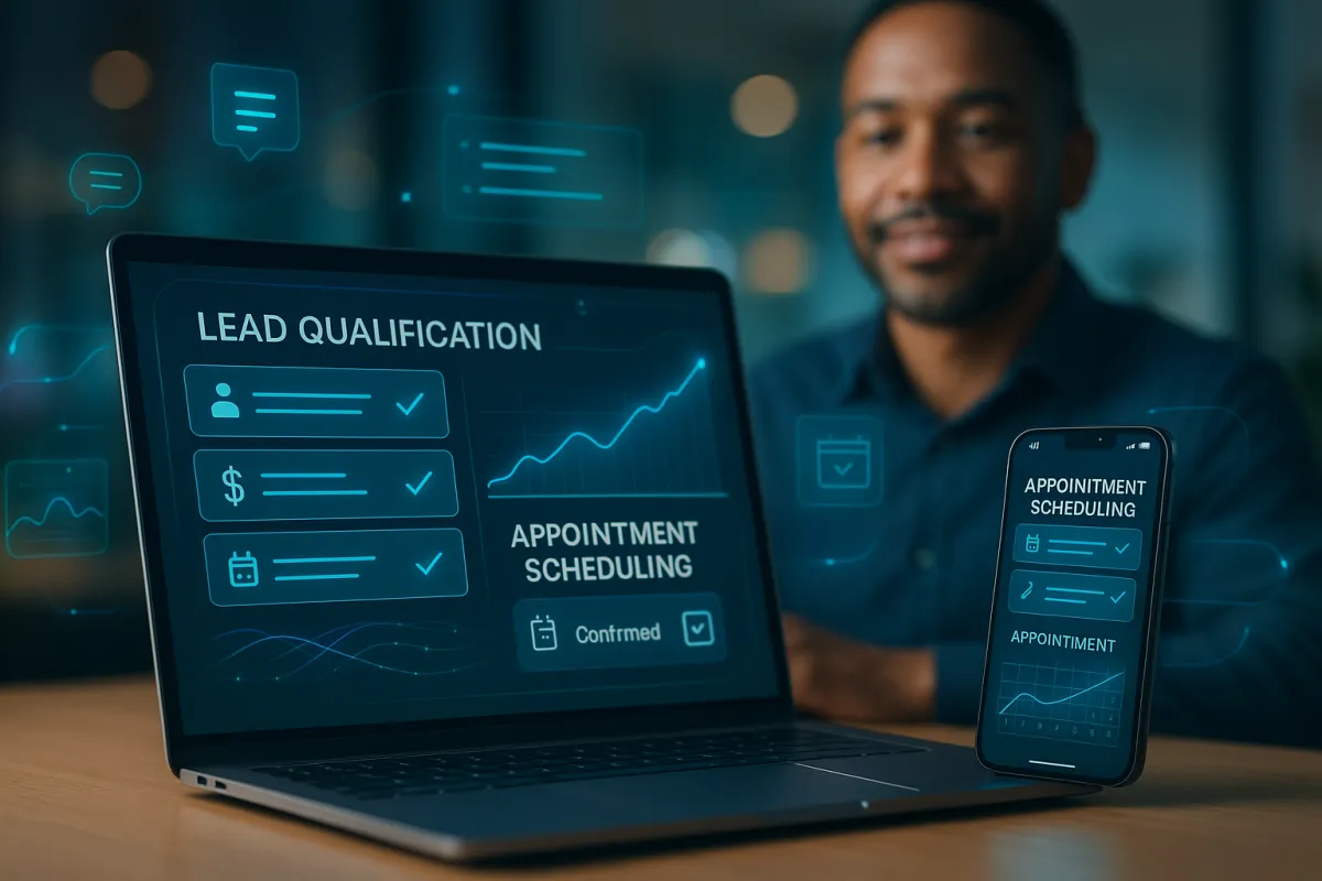 5 Steps How to Qualify Leads and Schedule Appointments Automatically