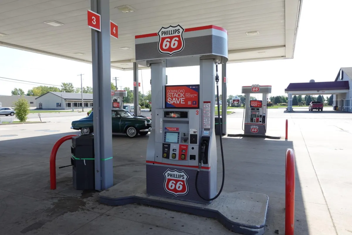 Diesel Fuel Station