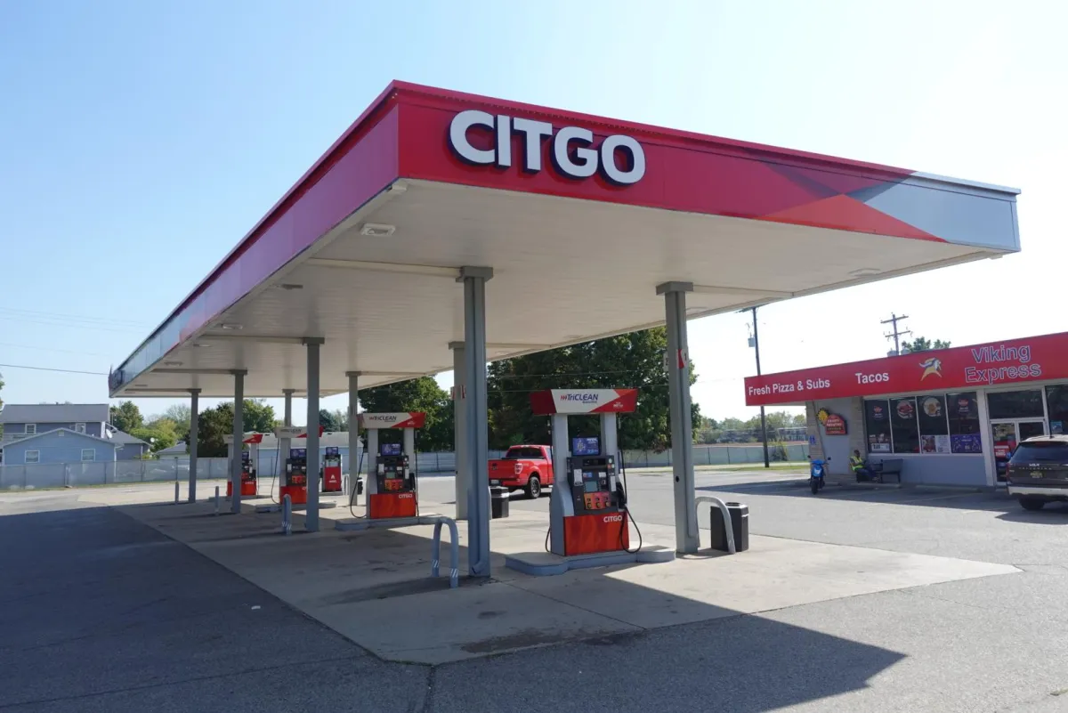 gas station store
