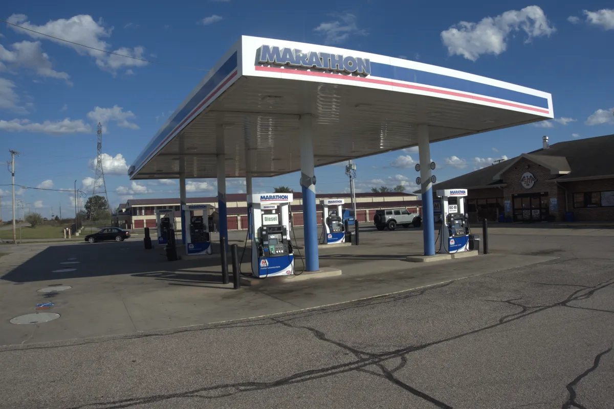 Gas Station Store