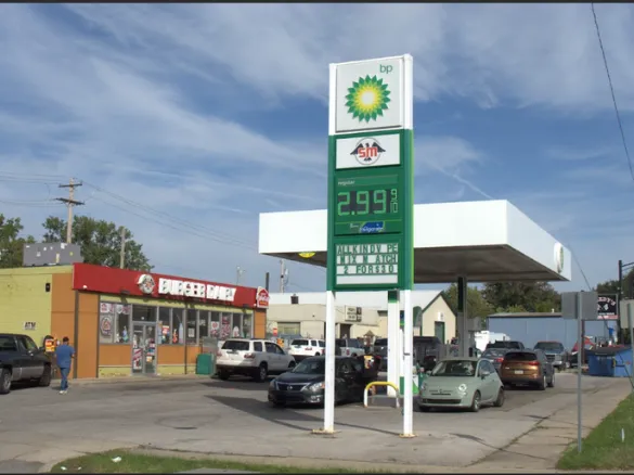 Gas Station