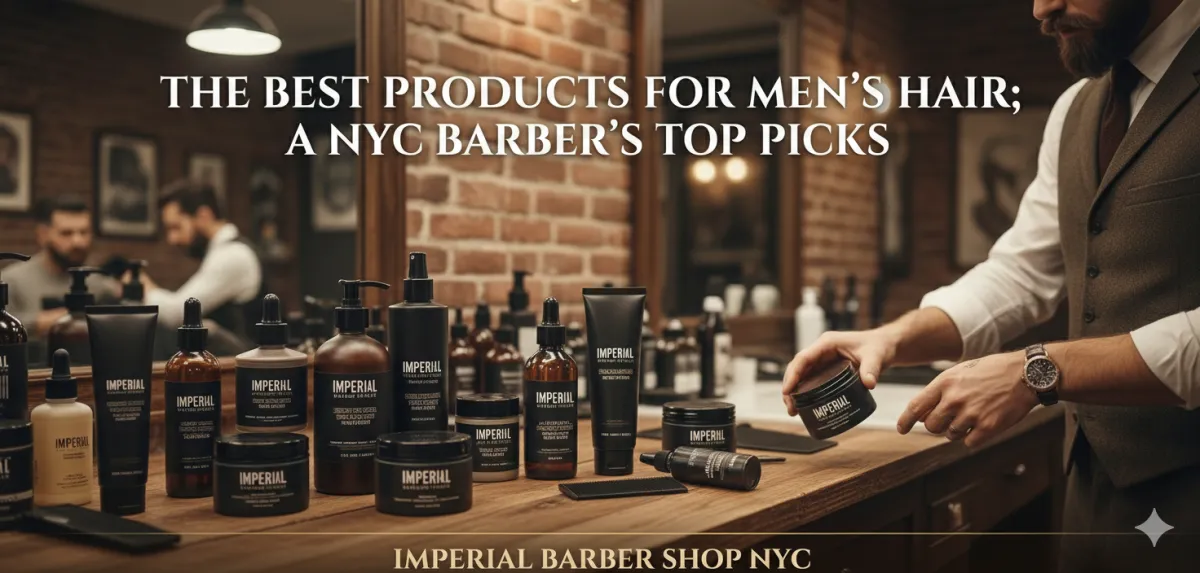 best hair products for men