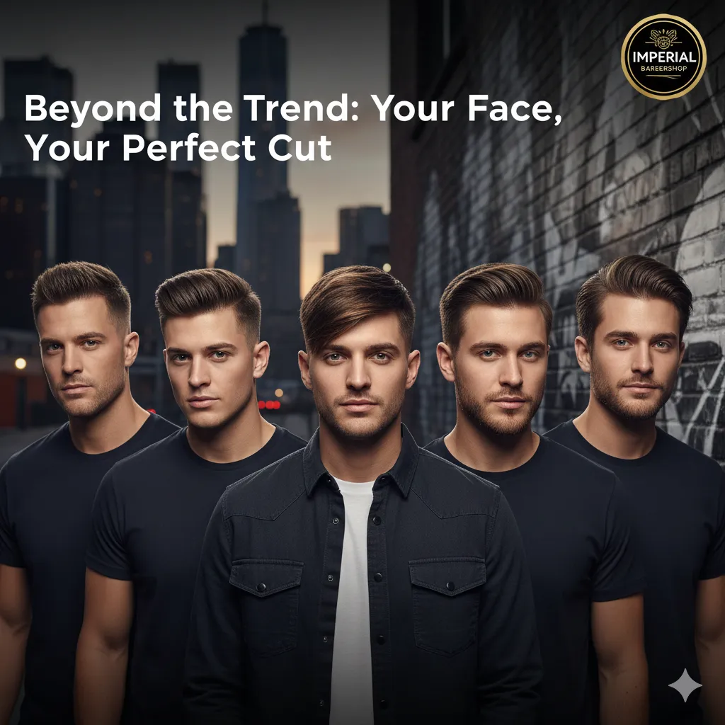 Haircuts for Face Shape NYC: Find Your Best Look at Imperial Barbershop
