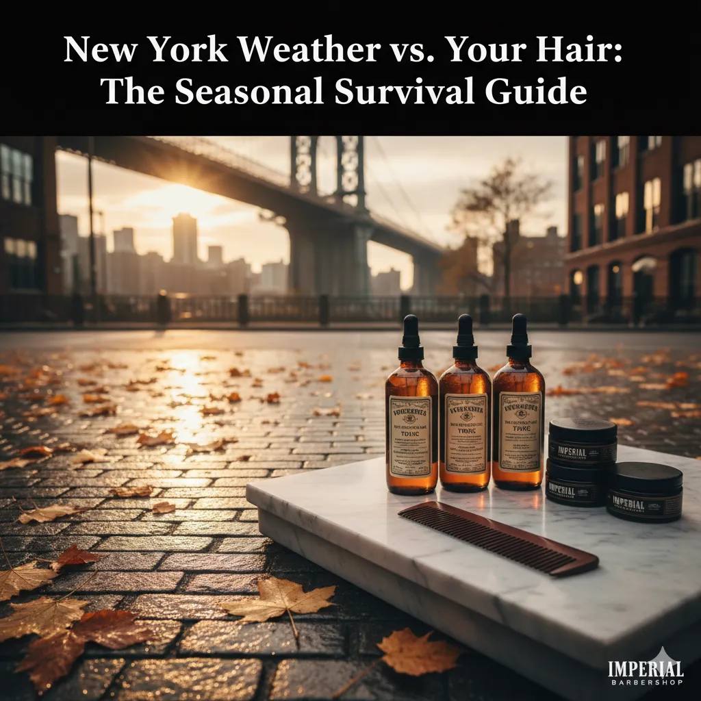 Hair Care Tips for NYC Weather | Seasonal Grooming by Imperial Barbershop