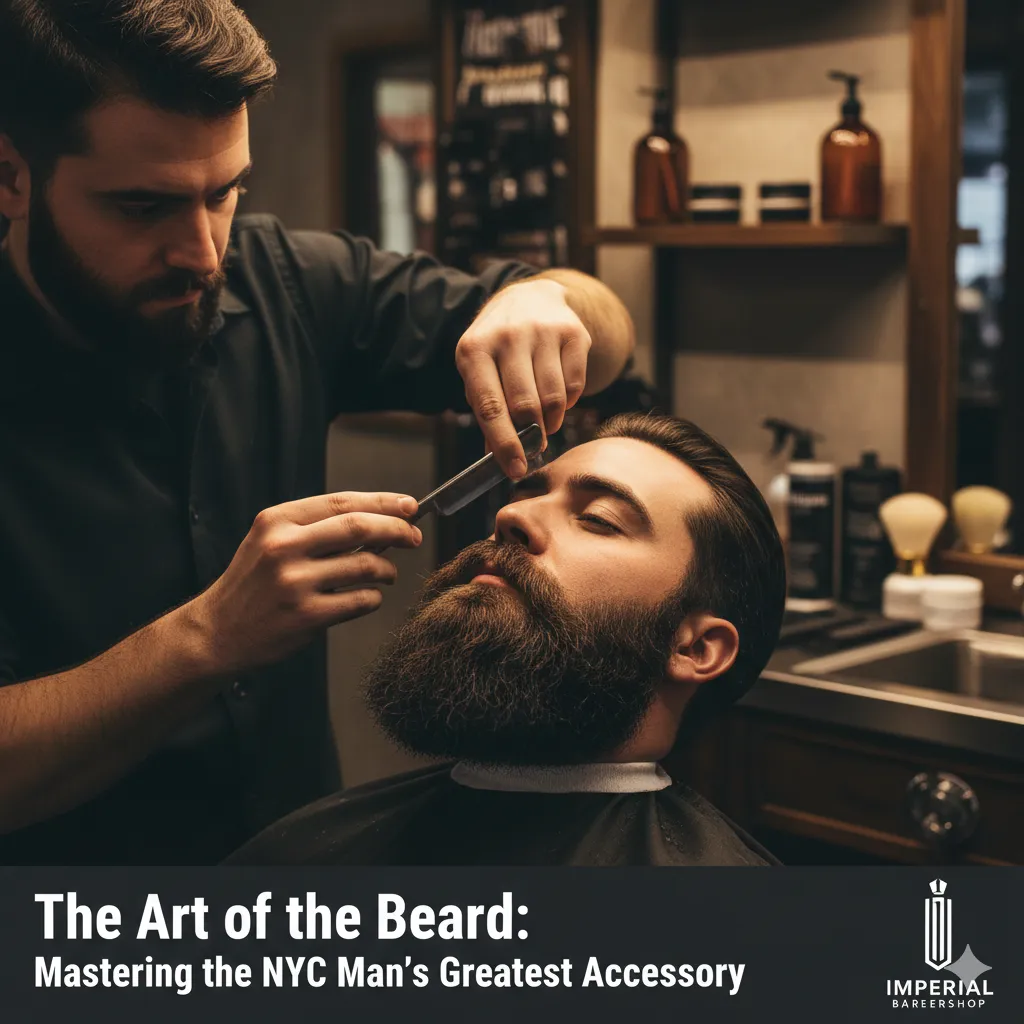Beard Grooming 101: Expert Trimming & Shaping Tips | Imperial Barbershop