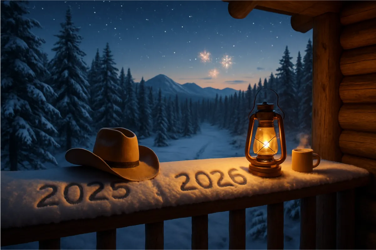 A New Year’s Sit Down — Watching One Year Settle, Another One Begin