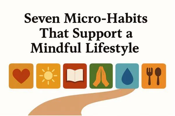 Seven Micro-Habits That Support a Mindful Lifestyle