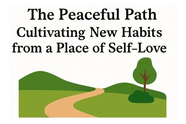 The Peaceful Path: Cultivating New Habits from a Place of Self-Love