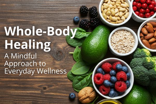 Whole-Body Healing: A Mindful Approach to Everyday Wellness