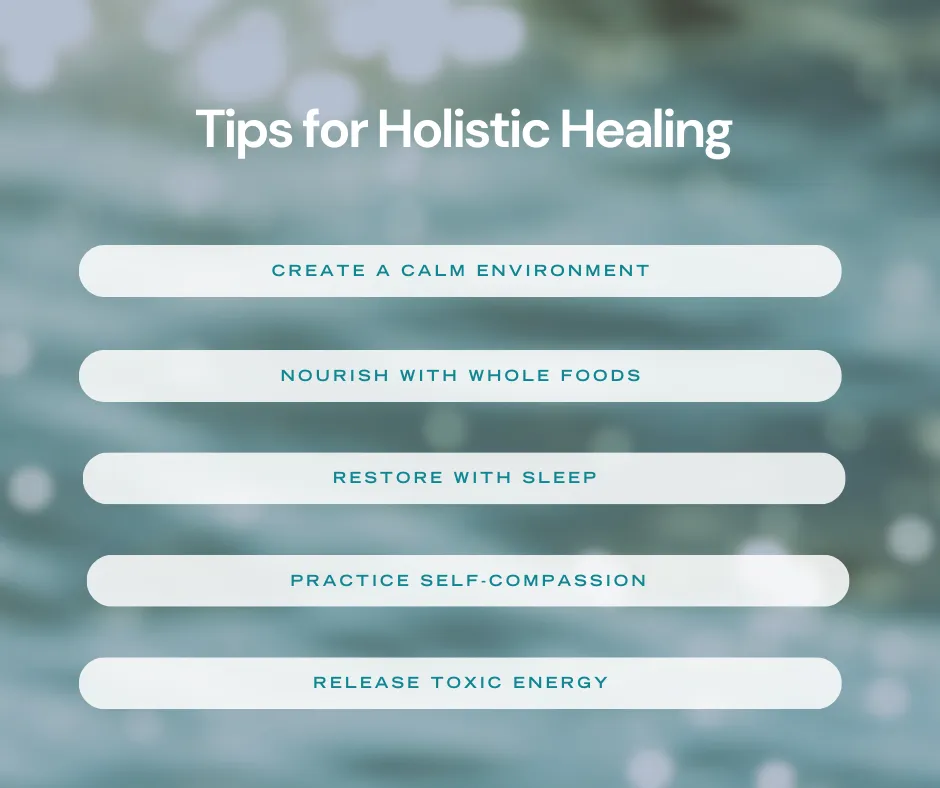The Path to Wholeness: 5 Essential Tips for Holistic Healing