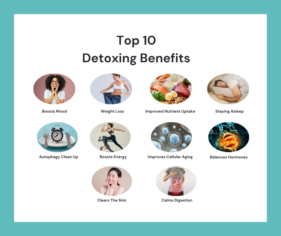 Top 10 Detoxing Benefits Explained Simply