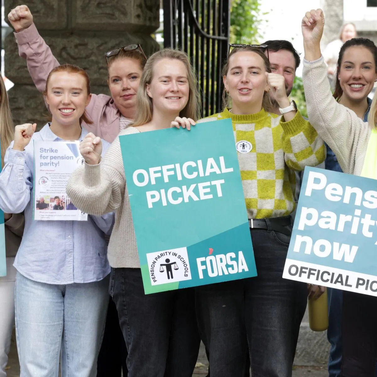 Supporting the Fórsa Strike