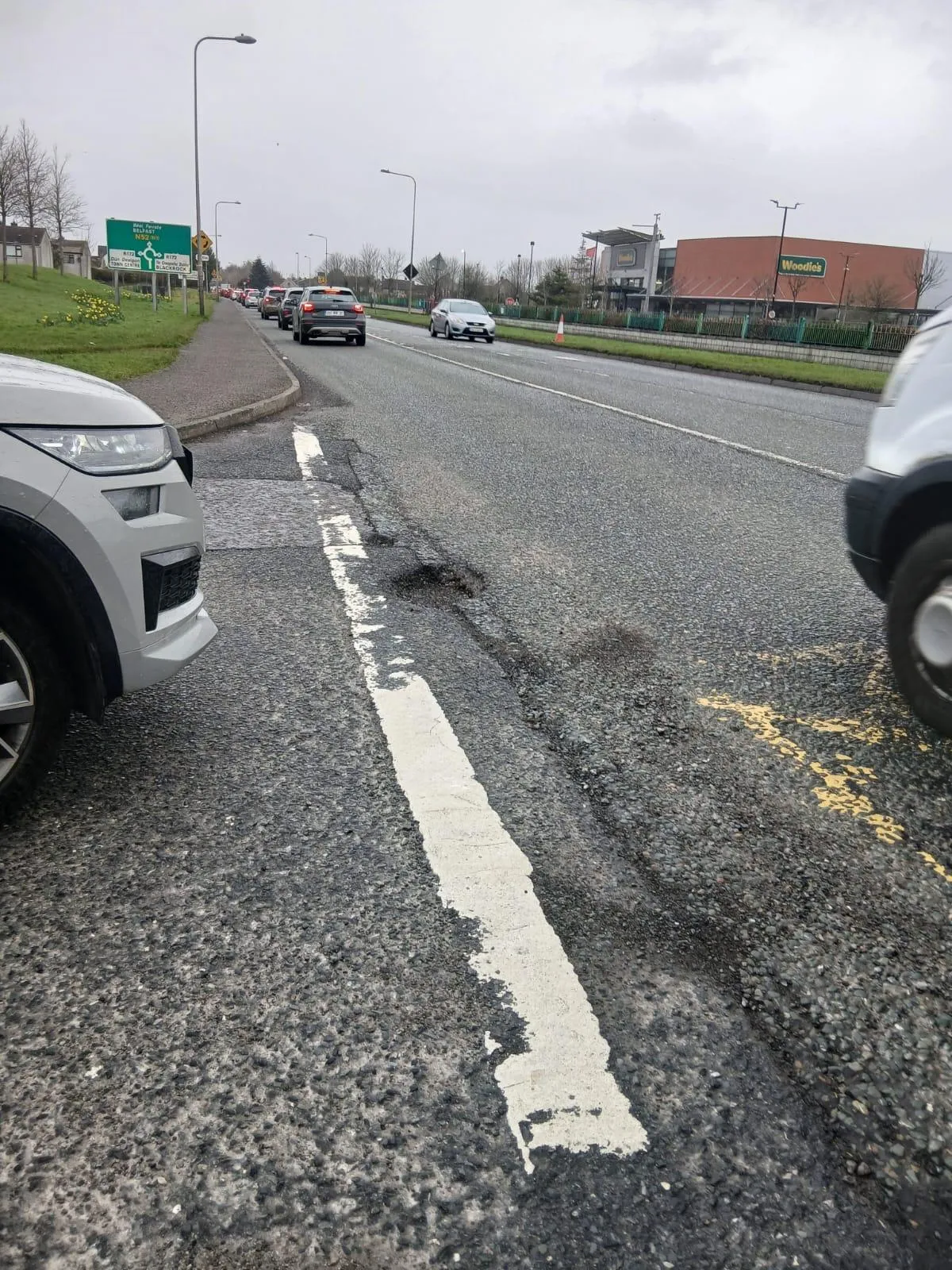 Pothole Budget Slashed
