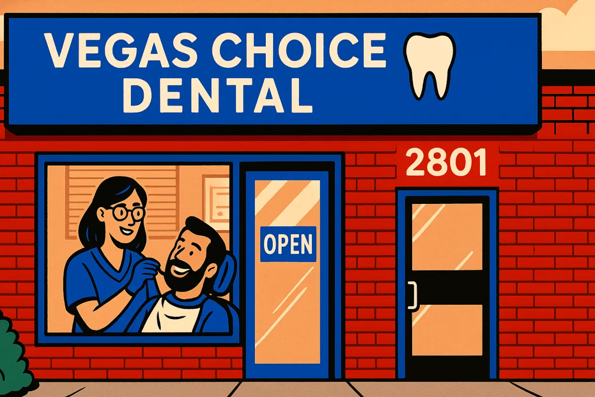 Vegas Choice Dental: Elevating Smiles in Las Vegas