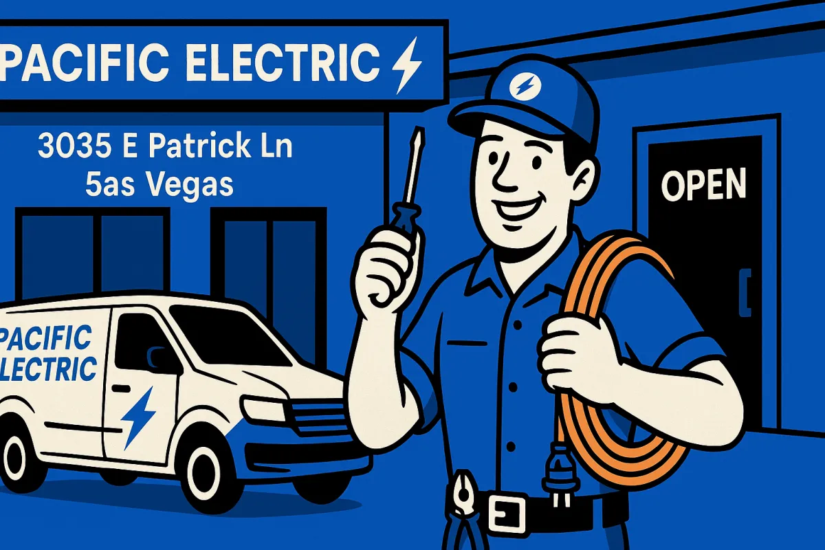 Pacific Electric Inc.