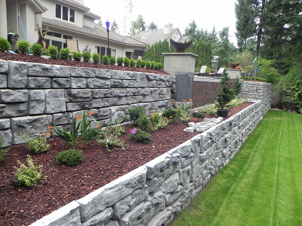 Stone walls near New Haven County, Connecticut