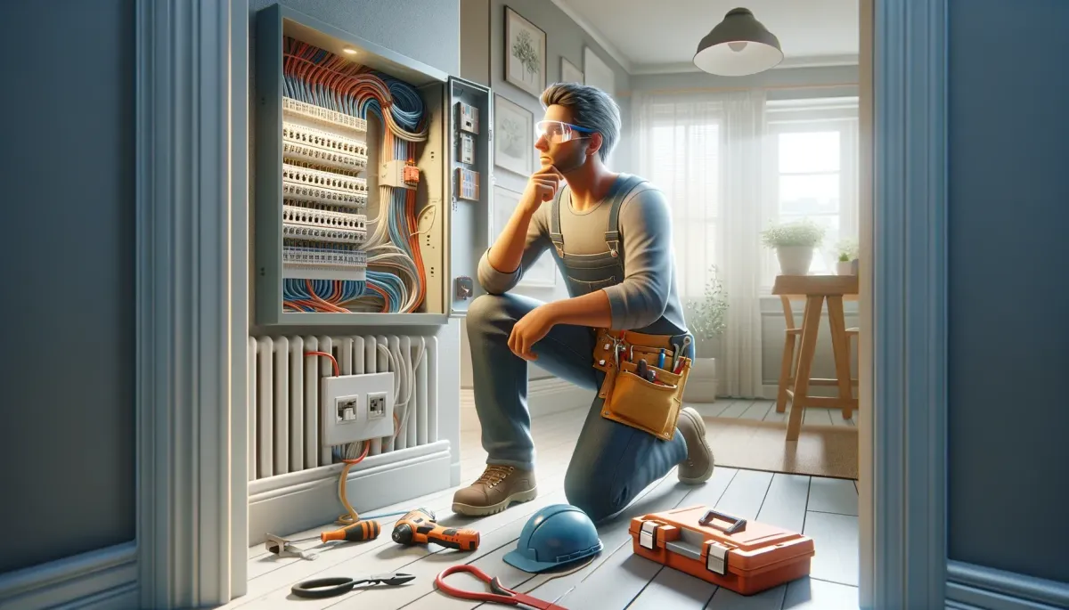 homeowner DIY electrical guide