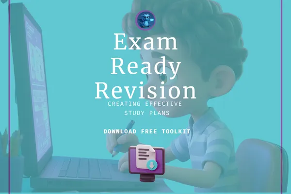 How to create a study plan for exams