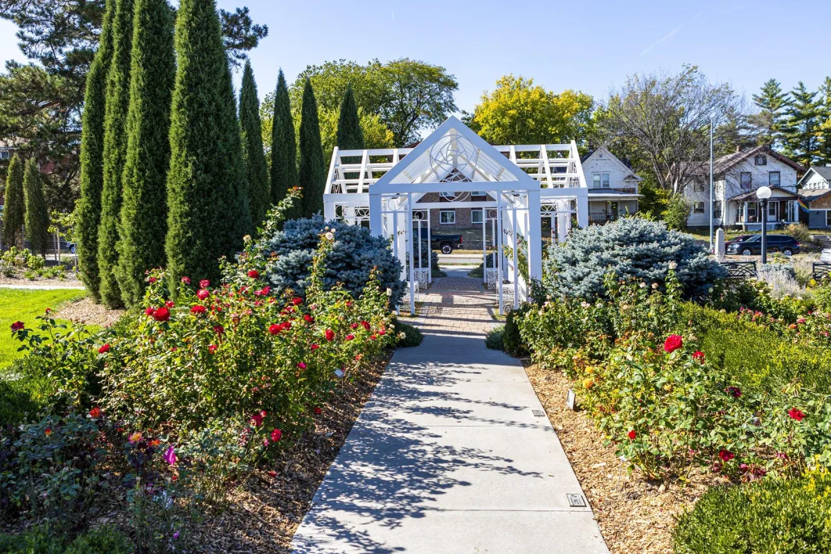 Lincoln in Full Bloom: Your Peaceful Getaway to Hamann Rose Garden